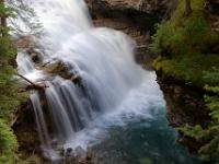 Kaskade im Jonhston Canyon - Banff NP